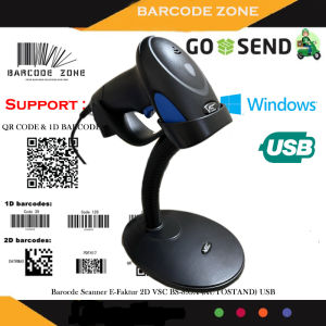 2D BARCODE SCANNER E-FAKTUR VSC BS-895A AUTOSCAN (QR Code-Efaktur)
