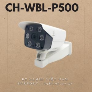 Camera WIFI 2K 5.0 MP AI quét dáng người báo động ngoài trời