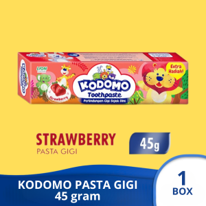 KODOMO PASTA GIGI ODOL ANAK RASA STRAWBERRY 45 gram
