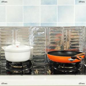 [COD] dfhws Kitchen Cooking Frying Oil Splash Protection Gas Stove Rust Removal Kitchen Protection Against Stove Splashproof Plate