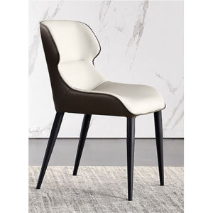 Dining Chair (Free🚚🛠️) Eames Chair / Study Chair /PU Leather Chair Type 308