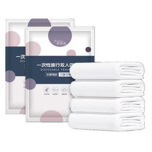 Sprei Sarung Bantal Sekali Pakai Traveling Disposable Bedshet Sprei Travel steril Anti Virus AB12