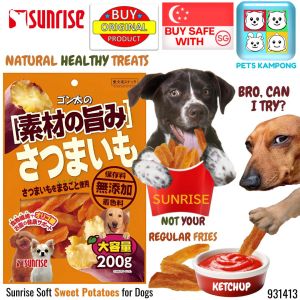 Sunrise Gontas Umami Sweet Potato-200g