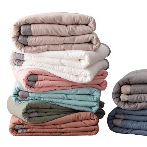 SunnySunny Japanese Minimalist Style Soft Comforter Premium Cotton