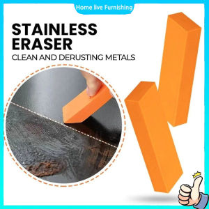 Easy Limescale Eraser Bathroom Glass Rust Remover Rubber Non Scratch Household Kitchen Cleaning Tools