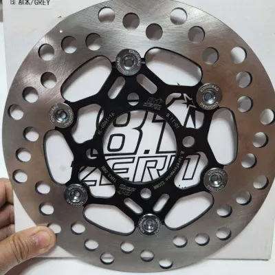 จานดิสเบรค จานเวฟ110i ZERN8.1 ดำหมุดเทา จูปิเตอร์ จานหน้า WAVE110i DREAM SUPERCUBWAVE125ปลาวาฬ ขนาด 220 มิล ของแต่งเวฟ110i