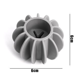 10 ชิ้น ลูกบอลซักผ้าซิลิโคน / ลูกบอลซักผ้ามหัศจรรย์ที่ใช้ซ้ำได้ / ลูกบอลทำความสะอาดเครื่องซักผ้าป้องกันการพันกัน / เครื่องมือจับขนสัตว์เลี้ยงสำหรับขจัดคราบ / ลูกบอลซักผ้าพิเศษสำหรับเครื่องซักผ้า
