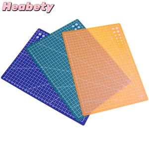 Heabety office stationery cutting mat board a4 size pad model hobby design craft tools