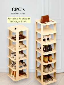 Portable Footwear Storage Shelf/Shoe Rack/Shoe Cabinet/Shoe Rack Organizer/Stackable Shoes Space Saver/Lagayan ng Sapatos