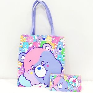 Julyshop กระเป๋าสะพาย กระเป๋าใส่ของ กระเป๋าแฟชั่น กระเป๋าผู้หญิง สุดคุ้ม ใบใหญ่+ใบเล็ก พร้อมส่งจากไทย