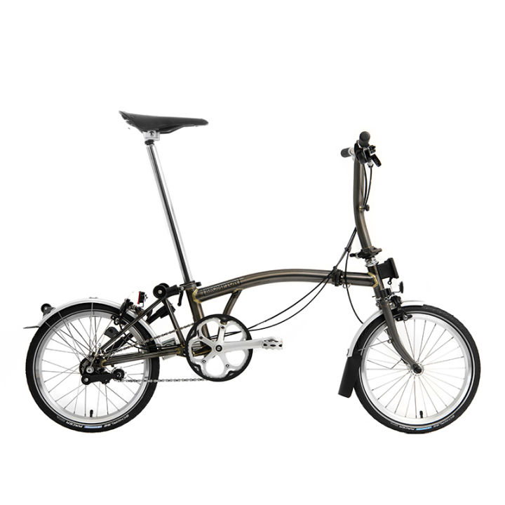 Brompton S6L Folding Bike Local Stock Lazada Singapore