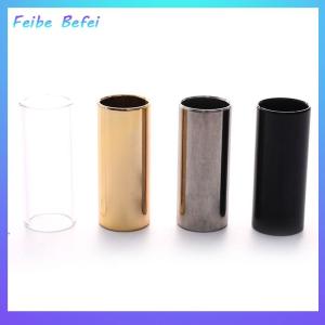 [Feibe Befei] 60MM Guitar Slide Bar Stainless Steel Metal/Glass Finger Slides For Ukulele