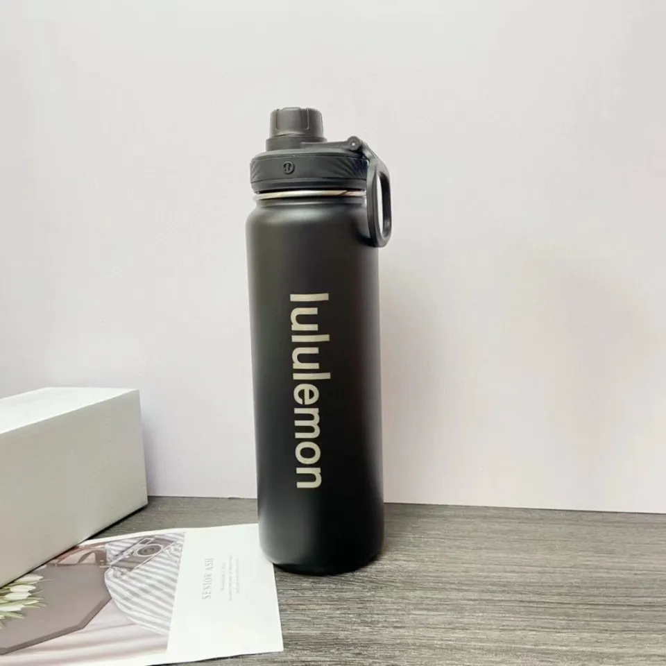 IN STOCK] Lululemon Sports Water Bottle Outdoor Thermal Water Cup Yoga  Water Bottle