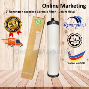 REMINGTON STANDARD 10" 10INCH CERAMIC WATER FILTER CANDLE CARTRIDGE (JAKIM HALAL)