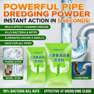 【Fast-Acting/Eliminates Odors/Prevents Insects】Highspeed Unclogging Agent For Pipeline Aid In Reduction Chronic Clogging Powerful Dissolution Of Oil And Grease