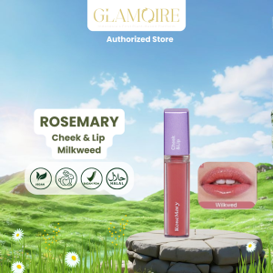 GLAMOIRE - Rosemary Cheek&Lip 01 Milkweed | Lip Cream | Blush On Cream | Eyeshadow Cream