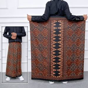 BUSANA MUSLIM SARUNG BATIK GUS IQDAM Series ST NYEL Gus Kautsar sarung santri laseman palekat murah