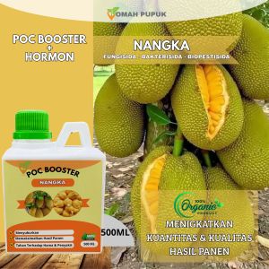 pupuk booster nangka 500ml - menstabilkan ph tanah - menngkatkan daya tahan tanaman terhadap hama dan penyakit