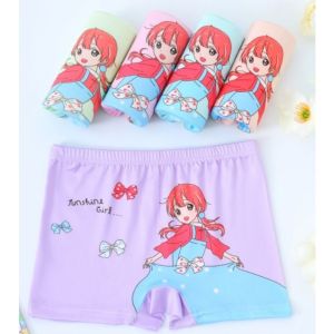 WAWA - (PAKET ISI 3 PCS) CD BOXER CELANA DALAM ANAK PEREMPUAN | BOXER CEWEK ABG M L  XL