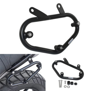 Motorbike For Triumph Speed 400 / SCRAMBLER 400 400X 2024-2025 Left Luggage Rack Carrier Case Side Box Support Holder Bracket