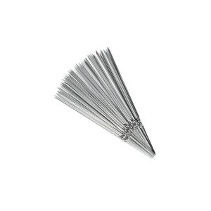 LD-C1162 Tusuk Sate Stainless Steel Reusable Anti Karat Barbeque Skewer / Tusukan Sate Ayam Sosis