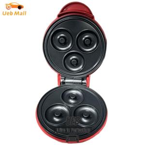 [UEB Mall]Mini Waffle Maker Nonstick Electric Breakfast Maker Quick Heat-Up Pancake Bubble Egg Cake Oven Pan for Kids and Families