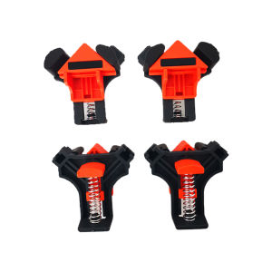 Bộ Kẹp Gỗ 4 Cảo Kẹp Góc Vuông 90 Độ Vam Kẹp T Dành Cho Nông Nghiệp