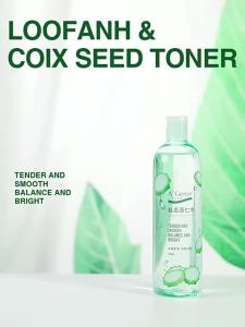 2025A’Gensn Luffa Pearl Barley Water Kem dưỡng ẩm cho phụ nữ xịt dưỡng ẩm kem dưỡng ẩm se khít lỗ chân lông cho sinh viên