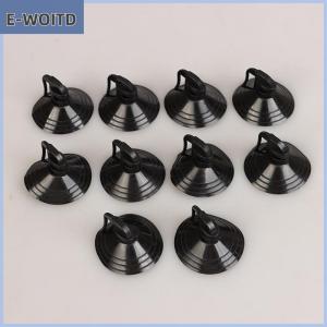 XUNYU3 ที่บังแดดรถยนต์ถ้วยดูดฝุ่นกระจกโปร่งใสแรงดูด10ชิ้น