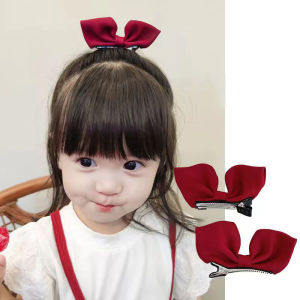 ED - 2PCS / SET JEPITAN RAMBUT PITA TEGAK ANAK MODEL KOREA / JEPIT RAMBUT PITA LUCU ANAK MODEL KOREAN