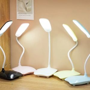 Đèn học để bàn sạc pin đèn bàn học tích điện điều chỉnh 3 cấp độ sáng