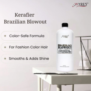 WYRES Smoothing Treatment Brazilian Blowout for Dry and Damaged Hair 1000 ml