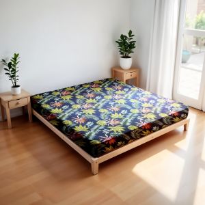 Eiyogen - Sprei Ukuran 180x200cm Motif Elegan Minimalis