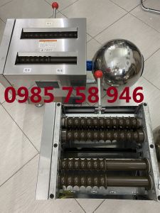 Máy vo viên DZ40 vo trân châu dừa viên tễ nhân bánh tiện lợi