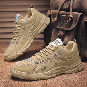 New Fashion Rubber shoes for men korean casual flat shoes for men black sneaker shoes for men working shoes Lace Up shoes