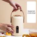 【BUY 1 FREE 1】900ML Health Pot Electric Stew Pot Mini Small Portable Office Artifact Can Cooking Rice. 