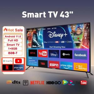 TV Digital Murah 43 Inch TV Digital 32 Inch Murah Promo LED Full HD 22/32/43 Inch TV With HDMI USB