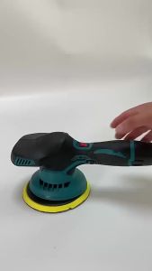 6000RPM Cordless Car Polisher 12V Wireless Car Polishing Machine 2pcs 2.0Ah Lithium Battery Adjustment 6 Speeds