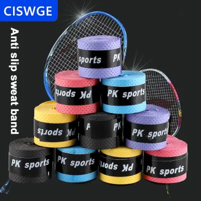 [COD] CISWGE Cầu Lông Vợt Tay Dính Mồ Hôi Ban Nhạc Chống Trượt Cần Câu Mồ Hôi Ban Nhạc Quần Vợt Vợt Mồ Hôi Ban Nhạc