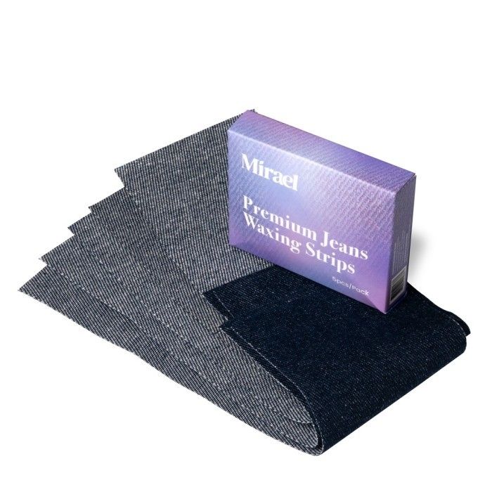 MIRAEL PREMIUM JEANS WAXING STRIPS WAX Strip Waxing Untuk Jeans