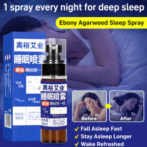 【Instant Knockout】Wu Mu Chen Xiang Sleep Mist Agarwood Sleep Spray Sleep Aid Spray Soothing Sleep Spray Bedtime Mist For Deep Sleep