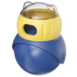 Owl Tumbler Pet Food Leaking Toy Puzzle Toy for Cat and Dog