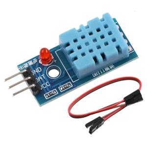 Quick Response Digital Temperature Humidity Sensors Module for Students and Developers in Various Applications
