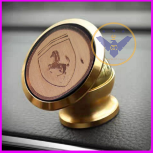 Giá đỡ điện thoại đặt taplo trên ô tô logo Ferrari