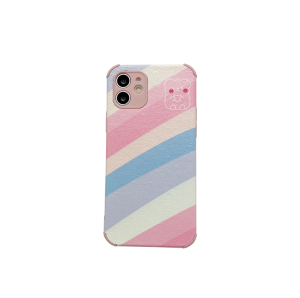 เคสโทรศัพท์ ซิลิโคน หนังเทียม พิมพ์ลายดอกไม้ สไตล์เรโทร สําหรับ iPhone 11 Pro Max X Xr Xs Max 7 8 Plus Se 2020 12 Pro#255
