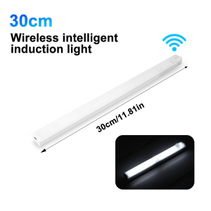 KEBIDU Automatic Induction Car Interior LED Sensor Light USB Rechargeable Bar Mag-netic Maual/Sensing Mode Night Lamp Touch Light for Home Camping Car Interior Accessories