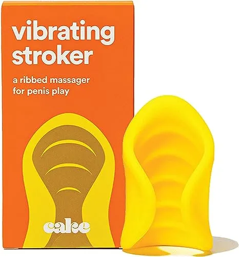 Hello Cake Vibrating Stroker - Rechargeable Vibrator, Sex Toy for Men, Male  Masturbator - Handheld, Fun, Comfortable, Soft & Durable (Yellow) | Lazada  PH