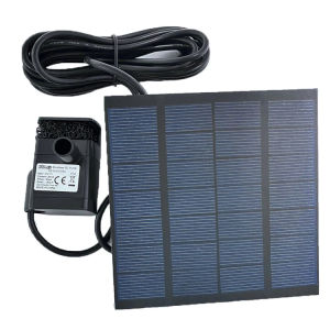 [ Free shipping]Máy Bơm Nước Thông Minh 7V 1.5W Đài Phun Nước Năng Lượng Mặt Trời Dùng Trong Vườn Cây Nổi Đài Phun Nước
