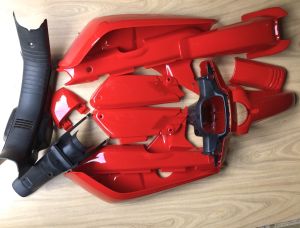 BỘ DÀN ÁO - VỎ NHƯA DREAM III - DREAM LÙN MÀU ĐỎ TƯƠI LOẠI ĐẶC BIỆT