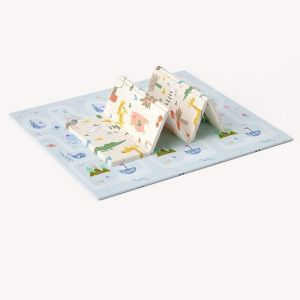 Baby Floor Mat Activity Gym Playmats Baby Crawling Floor Mat Thickness Baby Playmat Carpet Baby Mat Playmat Foldable Thickened Convenient Learning & Education Toys